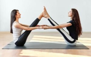 Yoga for couple